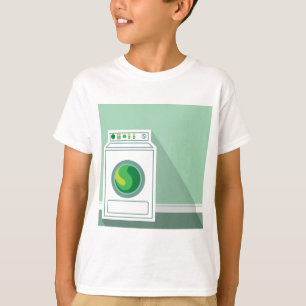 Washing Machine Laundry Room T-Shirt