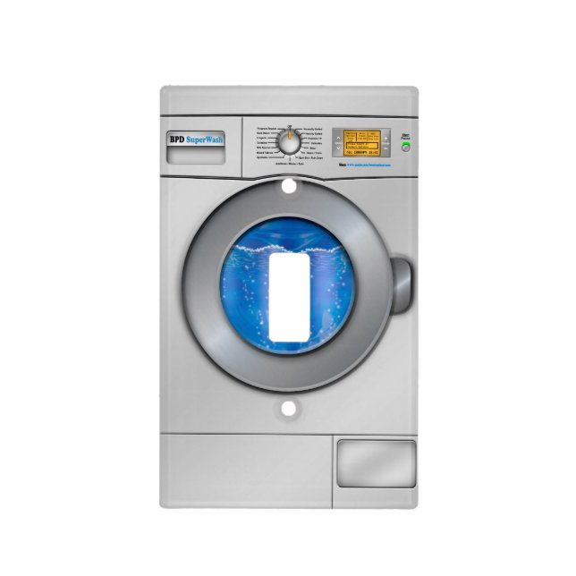 Washing Machine Light Switch Cover (Front)