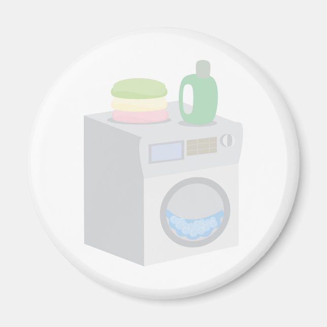 Washing Machine Magnet (Front)