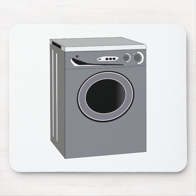 Washing Machine Mouse Pad (Front)