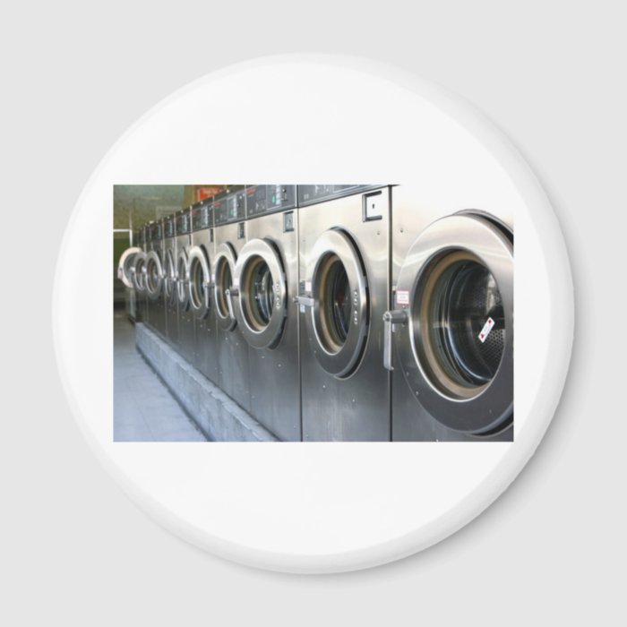 Washing machine refrigerator magnet