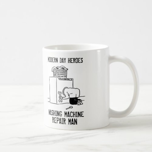 Washing Machine Repair Man Coffee Mug