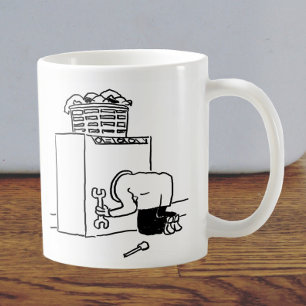 Washing Machine Repair Man Coffee Mug