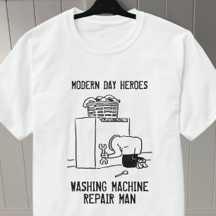 Washing Machine Repair Man T-Shirt