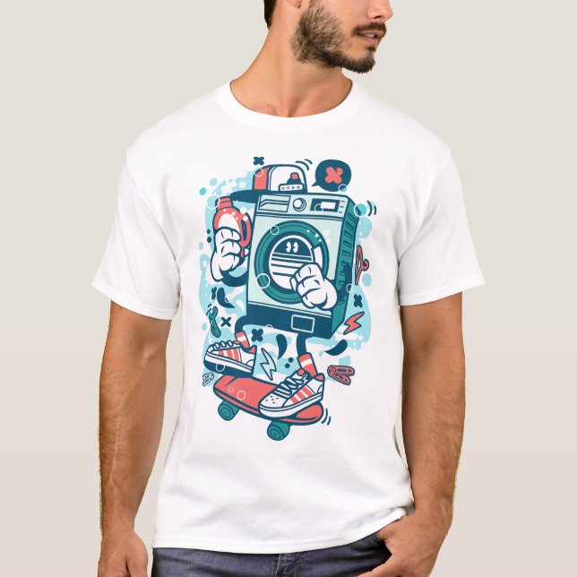 Washing machine T-Shirt (Front)