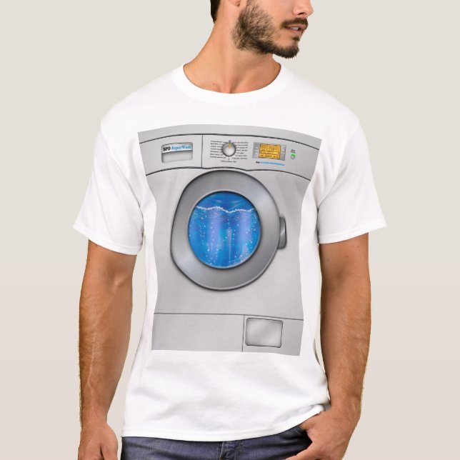Washing Machine T-Shirt (Front)