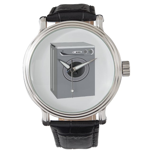 Washing Machine Watch (Front)