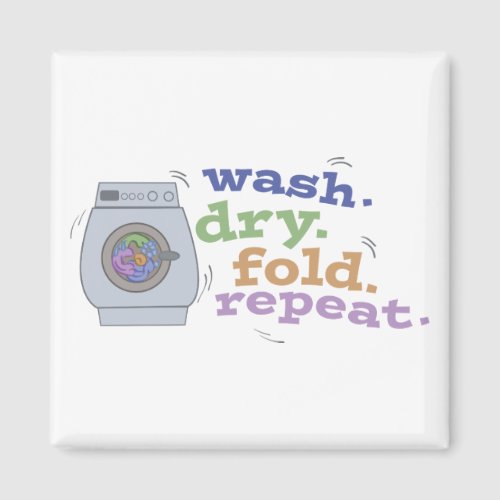 Washing Repeat Magnet