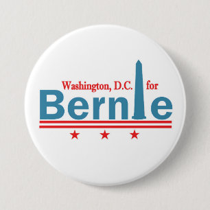 Washingon, D.C. for Bernie Button