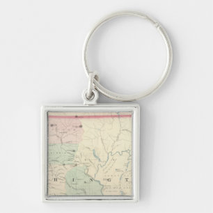 Washington 2 keychain