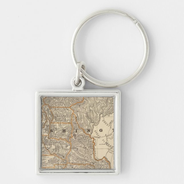 Washington 2 keychain (Front)