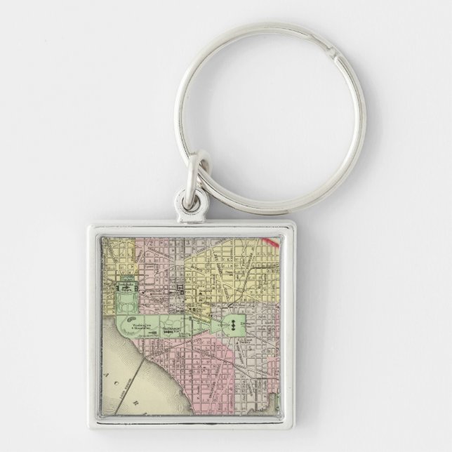 Washington 3 keychain (Front)