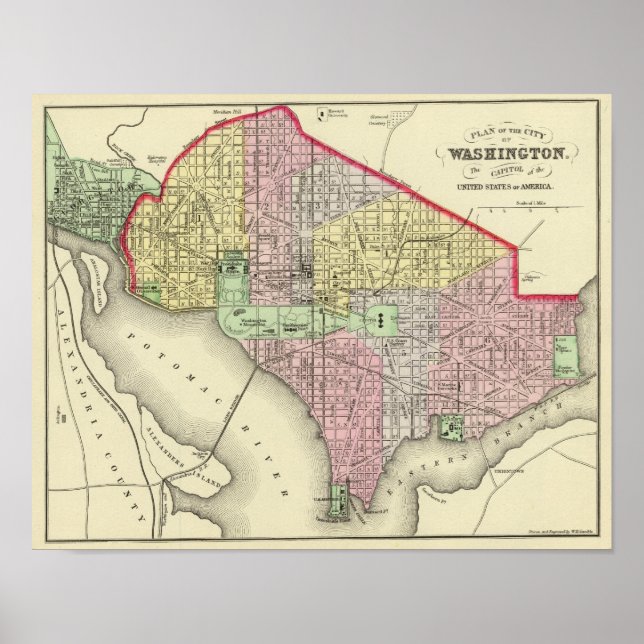 Washington 3 poster (Front)