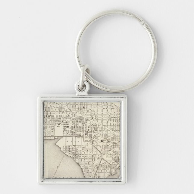 Washington 4 keychain (Front)