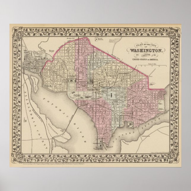Washington 4 poster (Front)