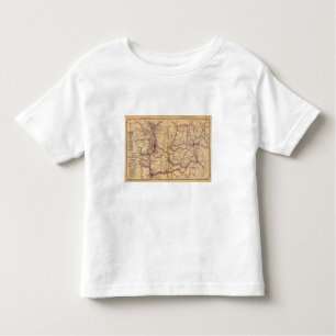 Washington 6 toddler t-shirt
