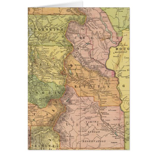 Washington 7 cards (Front)