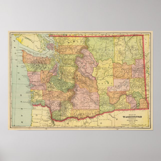 Washington 7 poster (Front)