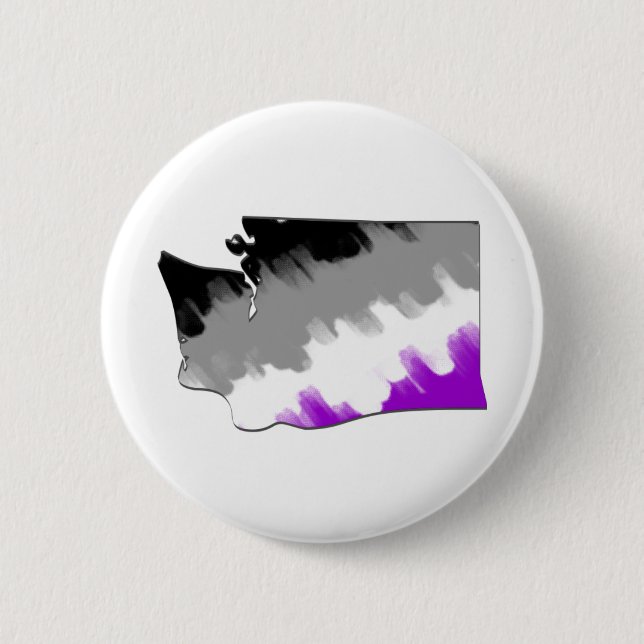 Washington Ace Pride Button (Front)