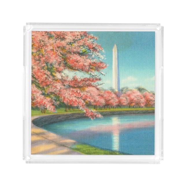 Washington Acrylic Tray (Front)