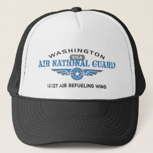 Washington Air National Guard Trucker Hat