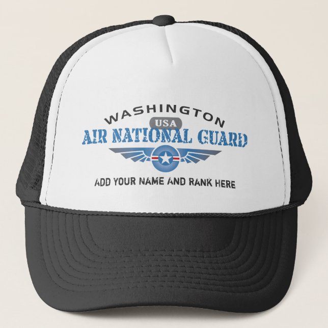 Washington Air National Guard Trucker Hat (Front)
