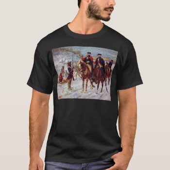 Washington And Lafayette At Valley Forge ~ T-shirt by TheWhippingPost at Zazzle