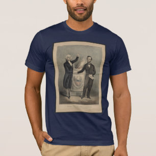 Washington and Lincoln T-Shirt