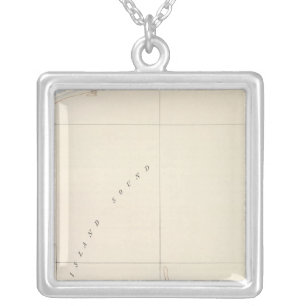 Washington and Newport County 2 Silver Plated Necklace