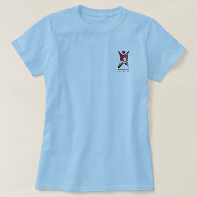 Washington Area Secular Humanists T-Shirt (Design Front)