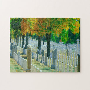 Washington Arlington Cemetery Jigsaw Puzzle