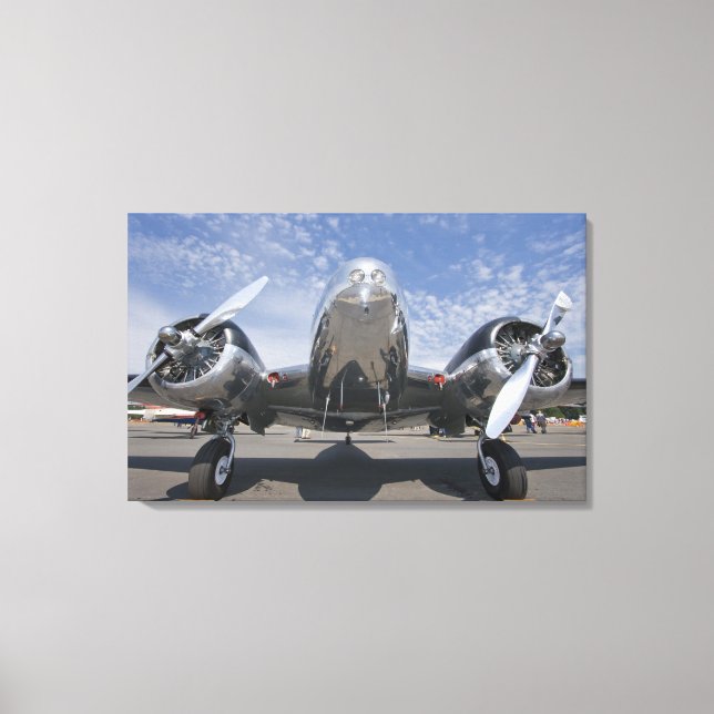 Washington, Arlington Fly-in, airshow. Canvas Print (Front)
