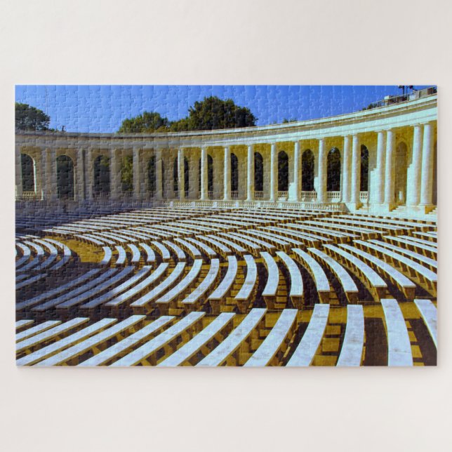 Washington Arlington Memorial Jigsaw Puzzle (Horizontal)