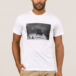 Washington At The Battle Of Trenton T-Shirt