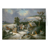 Washington At Valley Forge (Front Horizontal)