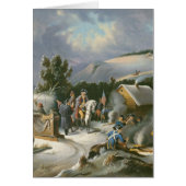 Washington At Valley Forge (Front)