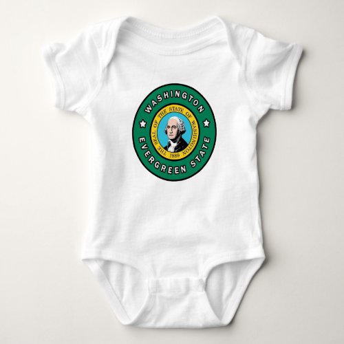 Washington Baby Bodysuit