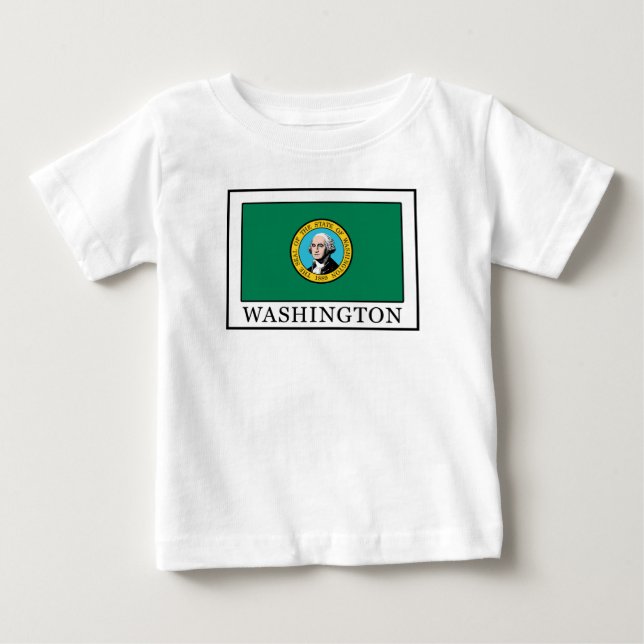 Washington Baby T-Shirt (Front)
