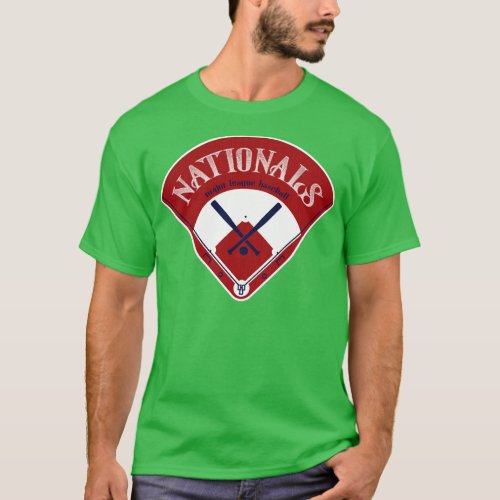 Washington Baseball T_Shirt