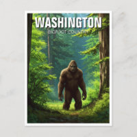 Washington Bigfoot country