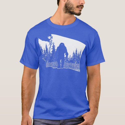 Washington Bigfoot T_Shirt