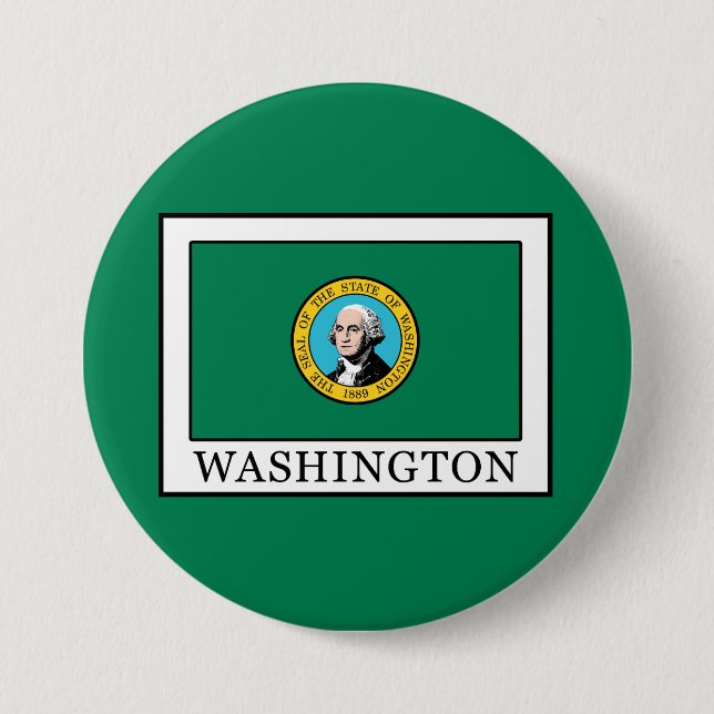 Washington Button (Front)