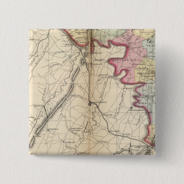 Washington Button (Front)