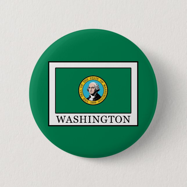 Washington Button (Front)