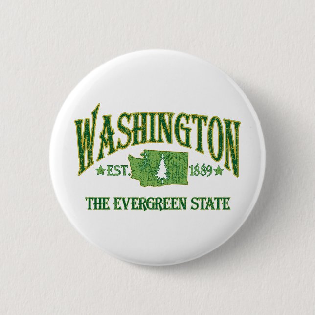 Washington Button (Front)
