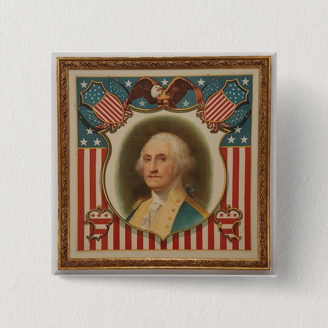 Washington Campaign Pin (Front)