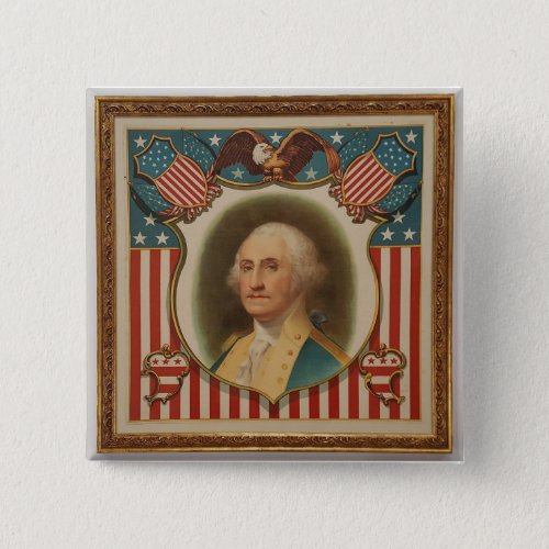 Washington Campaign Pin