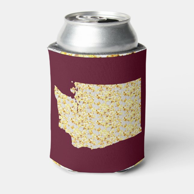 WASHINGTON CAN COOLER (Can Back)