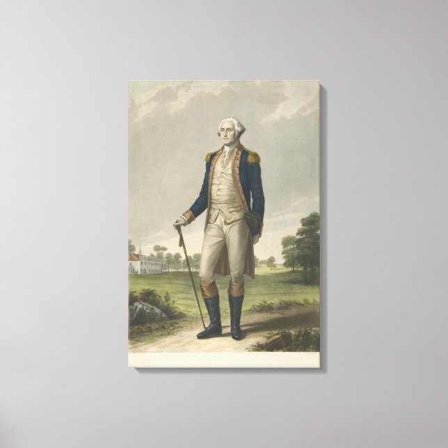 Washington Canvas Print (Front)