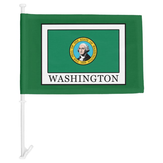 Washington Car Flag (Front)